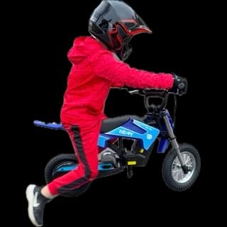 Hiboy DK1 36V Electric Dirt Bike for Kids, 300W & 15.5 MPH, Ages 3-10 | Up to 13.7 Miles Long Range, 3 Safety Speed Modes, Hydraulic Suspension & Solid High Carbon Steel Frame Ride On Toy customer photo 2