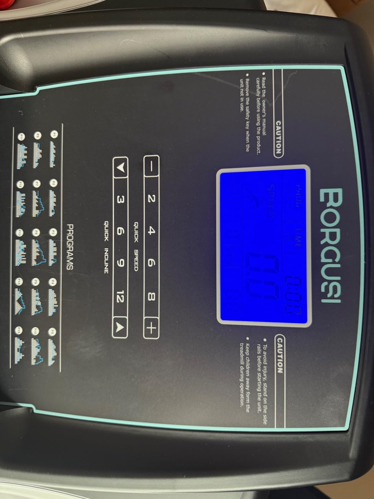 Auto Incline BORGUSI Treadmill, Heavy Duty Treadmill for Home, Wide Belt | 20/18.9 Inch Wide Belt, 350Lb Capacity, Shock Absorbent, Bluetooth Speaker, 10/12 Mph Speed customer photo 2