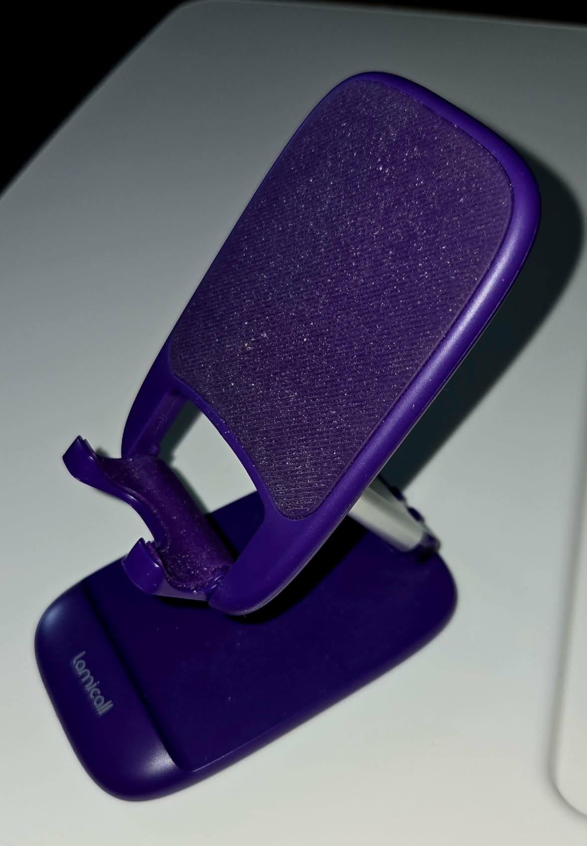 Lamicall Green Cell Phone Holder, Desk Accessories, Cellphone Stand | Office Desktop Accessories, Office Must Have, Gifts for Desk Decor, Telephone Stand customer photo 2