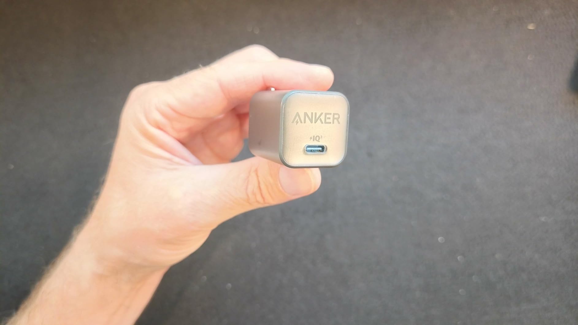 Anker Nano Phone Charger, 30W Portable and Foldable USB C GaN Charger | For iPhone 17/17 Plus/17 Pro Max/16/16 Plus/16 Pro Max/15 Pro Max, Galaxy, iPad, and MagSafe-Compatible Accessories customer photo 2