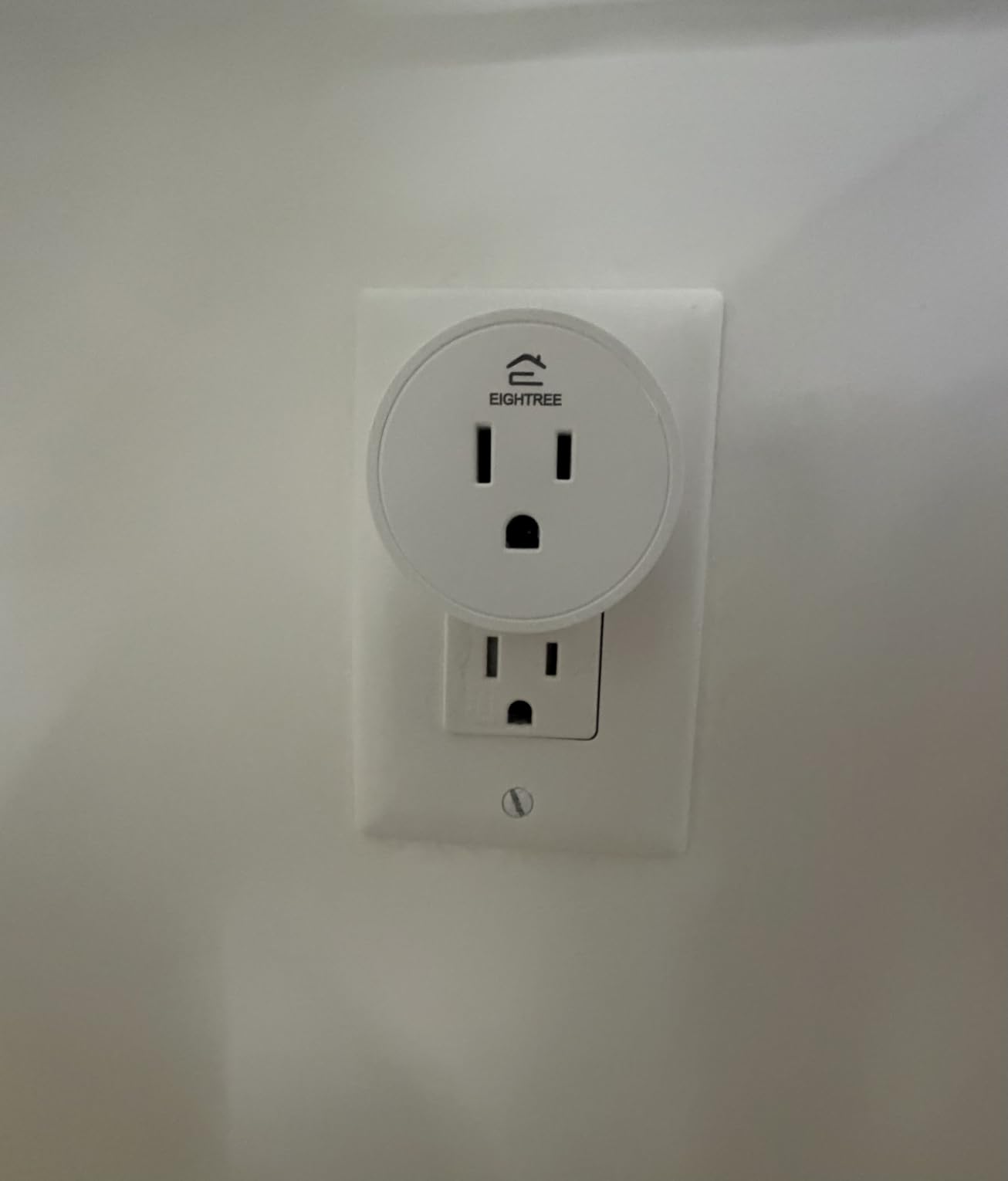 EIGHTREE 15A Smart Plug Works with Alexa & Google Home, Smart Outlet 4 Pack | WiFi Plugs for Smart Home, Voice & App Remote Control, Smart Outlet Timer, No Hub Required, FCC & ETL Certified, 2.4GHz Only customer photo 1