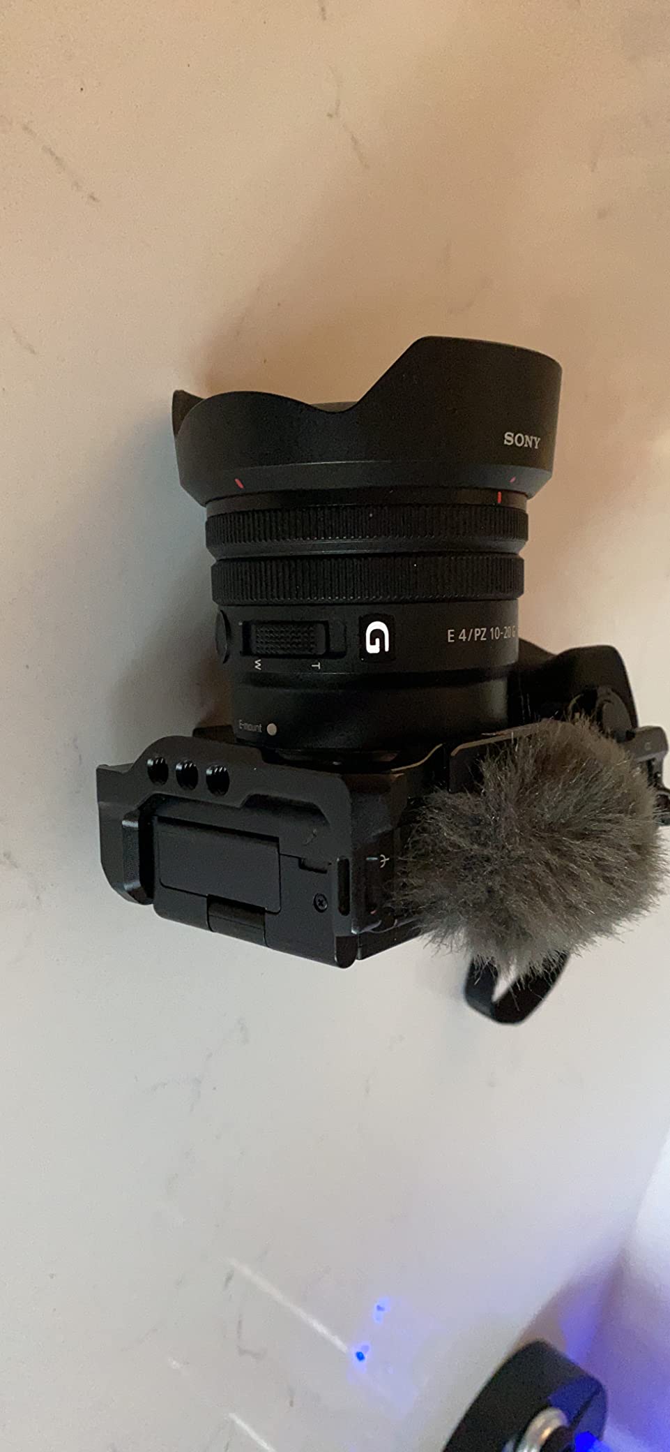 Sony E PZ 10-20mm f/4 G Lens | 10-20mm zoom with internal power zoom and linear motors for vlogging, gimbals and landscape photography customer photo 1