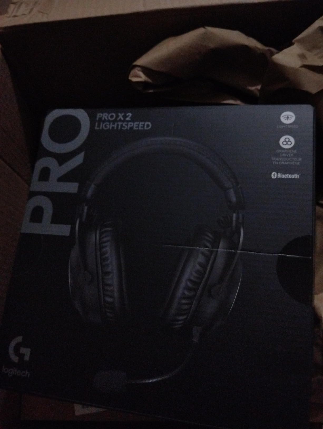 Logitech G PRO X 2 Lightspeed Wireless Gaming Headset - Black customer photo 2