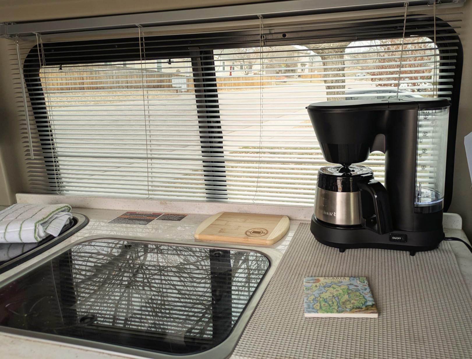 Cuisinart 5-Cup Coffee Maker with Stainless Steel Carafe customer photo 1