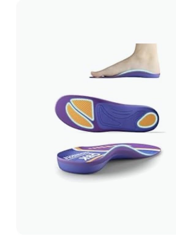 Bunion Relief, QBK Shoe Inserts for Shoes Too Big Effective Prevent High Arch, Overpronation, Plantar-Fasciitis, Flat Feet XS customer photo 1