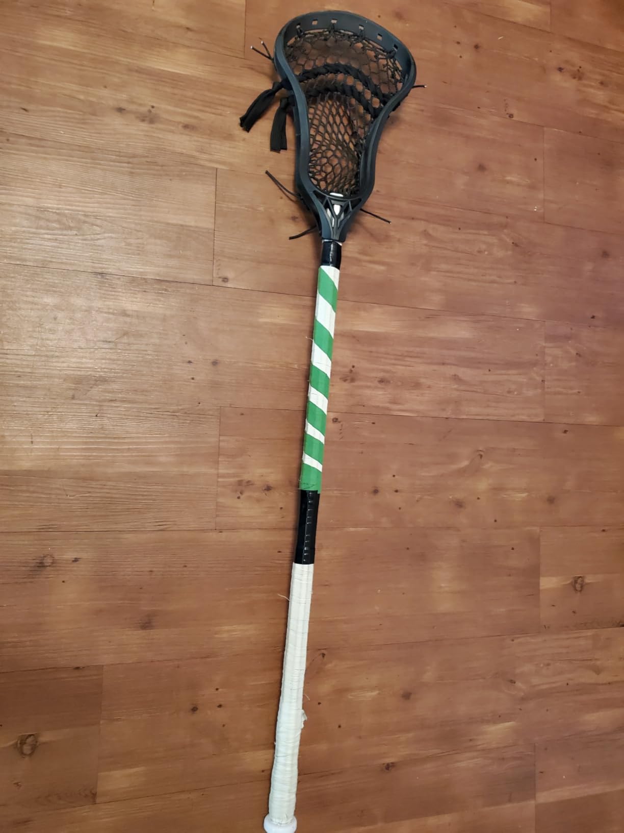 Silverfin Mens Complete Lacrosse Stick with Mesh Pocket | Youth Lacrosse Stick customer photo 1