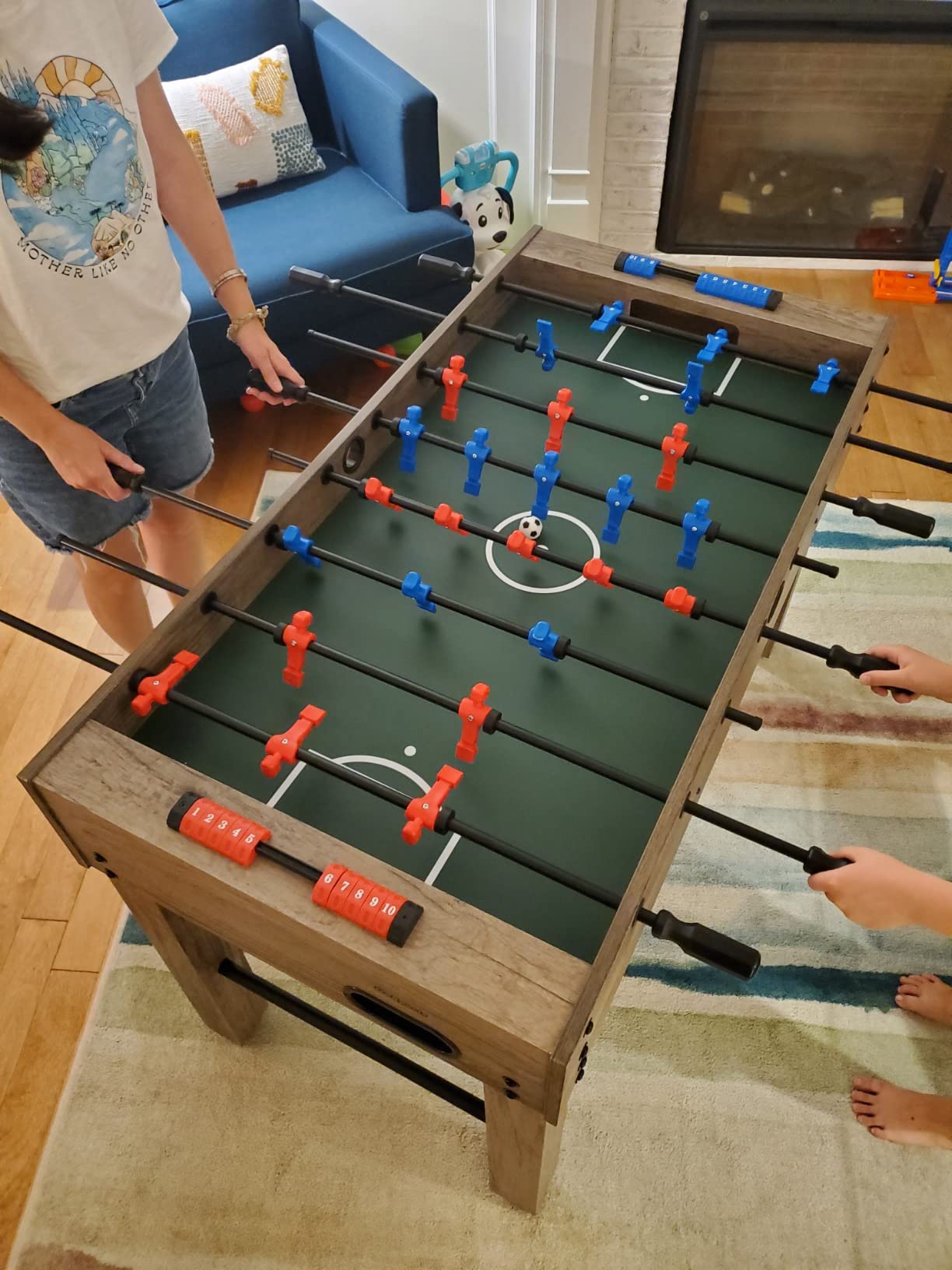 GoSports 48 Inch Foosball Table for Home, Office or Game Room customer photo 1