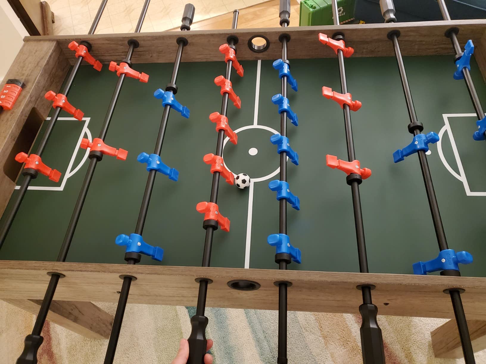 GoSports 48 Inch Foosball Table for Home, Office or Game Room customer photo 2