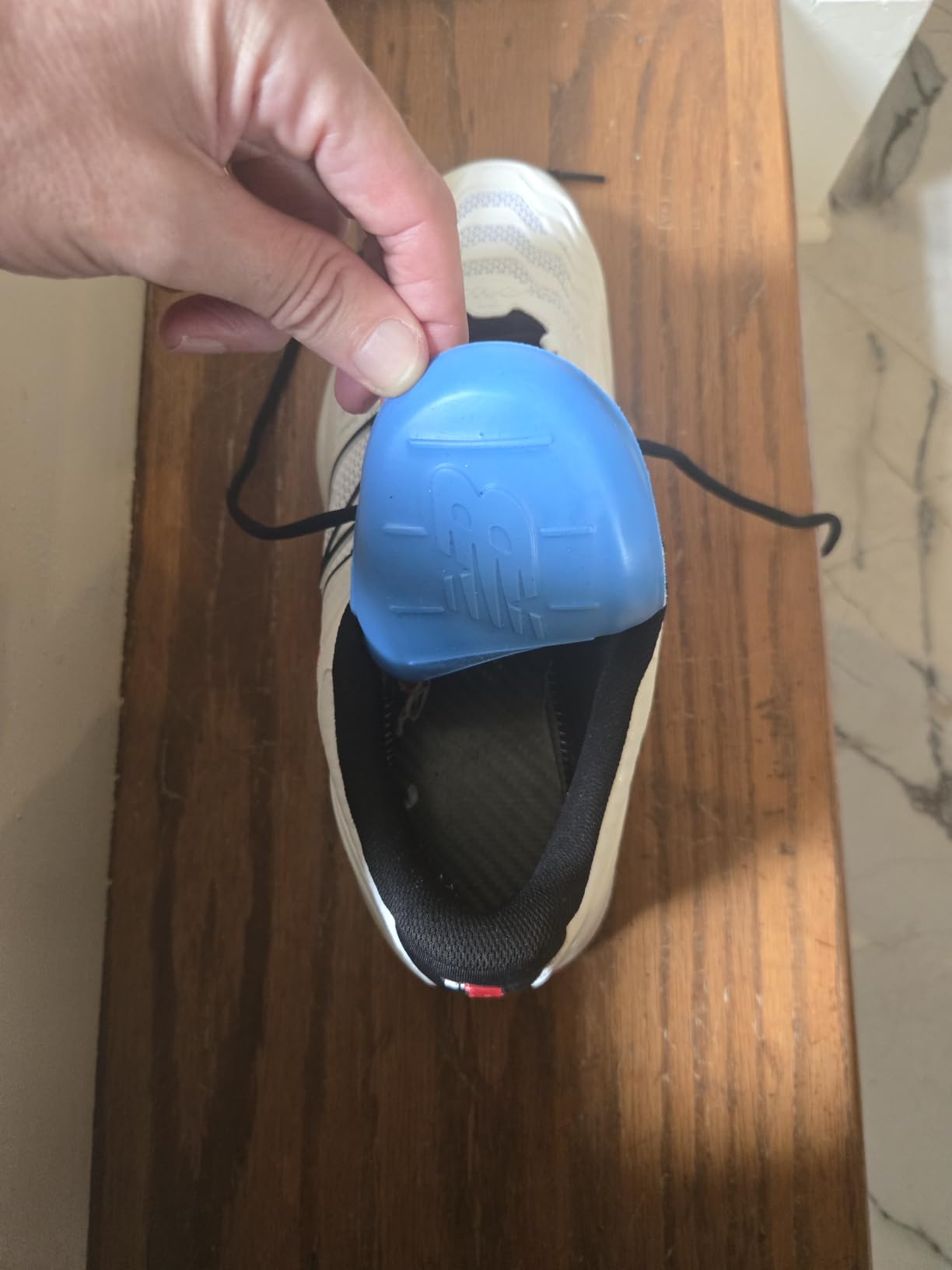 Morton's Extension Orthotic, Carbon Fiber Rigid Insole - 1 Pair - Morton's Toe, Turf Toe, Hallux Limitus, Hallux Rigidus, Arthritis customer photo 1