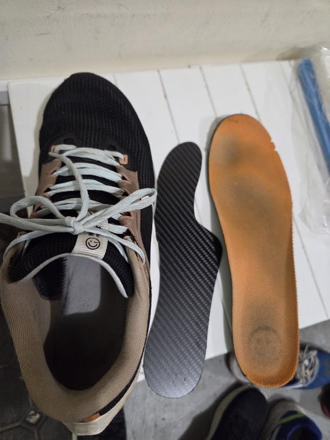 Morton's Extension Orthotic, Carbon Fiber Rigid Insole - 1 Pair - Morton's Toe, Turf Toe, Hallux Limitus, Hallux Rigidus, Arthritis customer photo 2