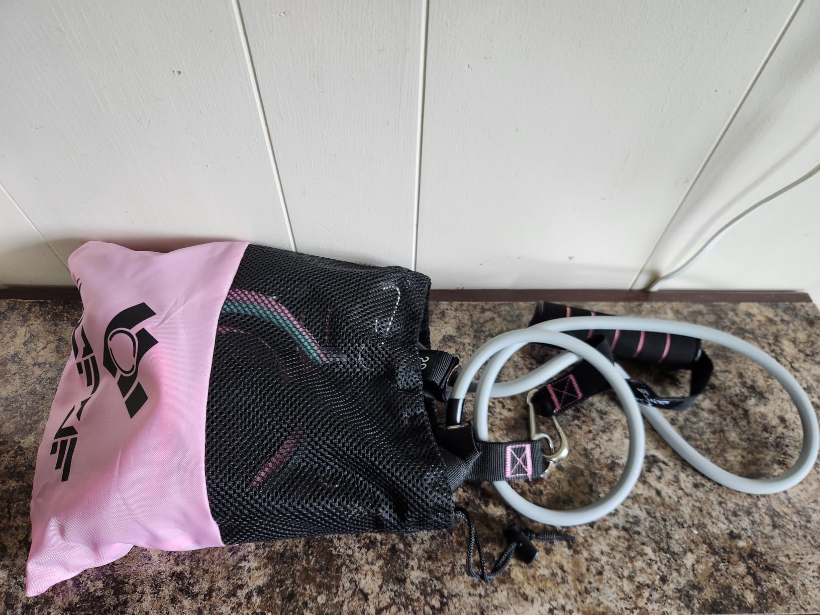 Resistance Bands with Handles for Women, 5 Level Exercise Bands customer photo 2