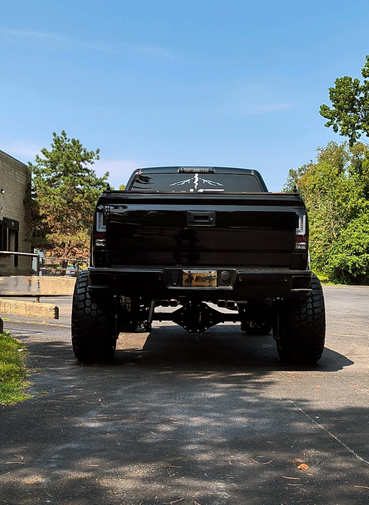 maXpeedingrods Air Suspension Bags Kit for Chevy Silverado 1500 2007-2018 | for GMC Sierra 1500 2007-2018, 2WD 4WD, with Jounce Bumper, Rear Air Helper Spring Kit customer photo 2
