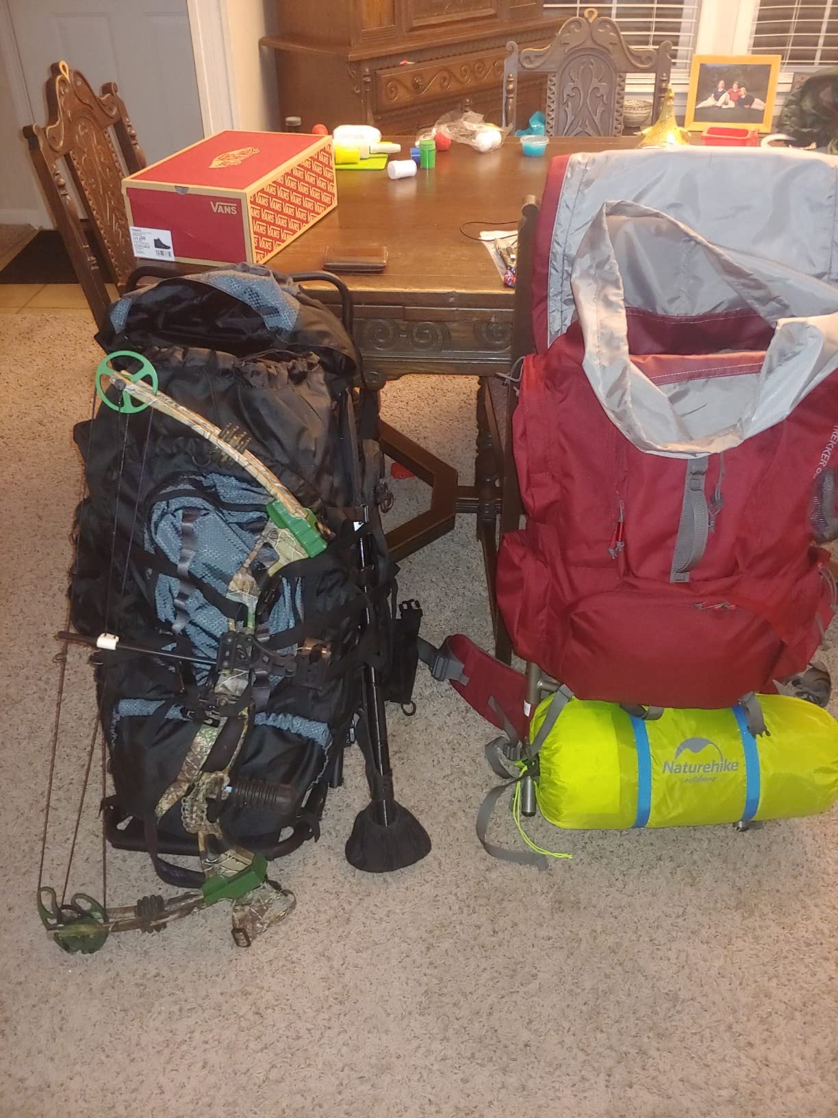 TIDEWE Hunting Backpack for Men, 90L External Frame Pack for Deer Hunting customer photo 1
