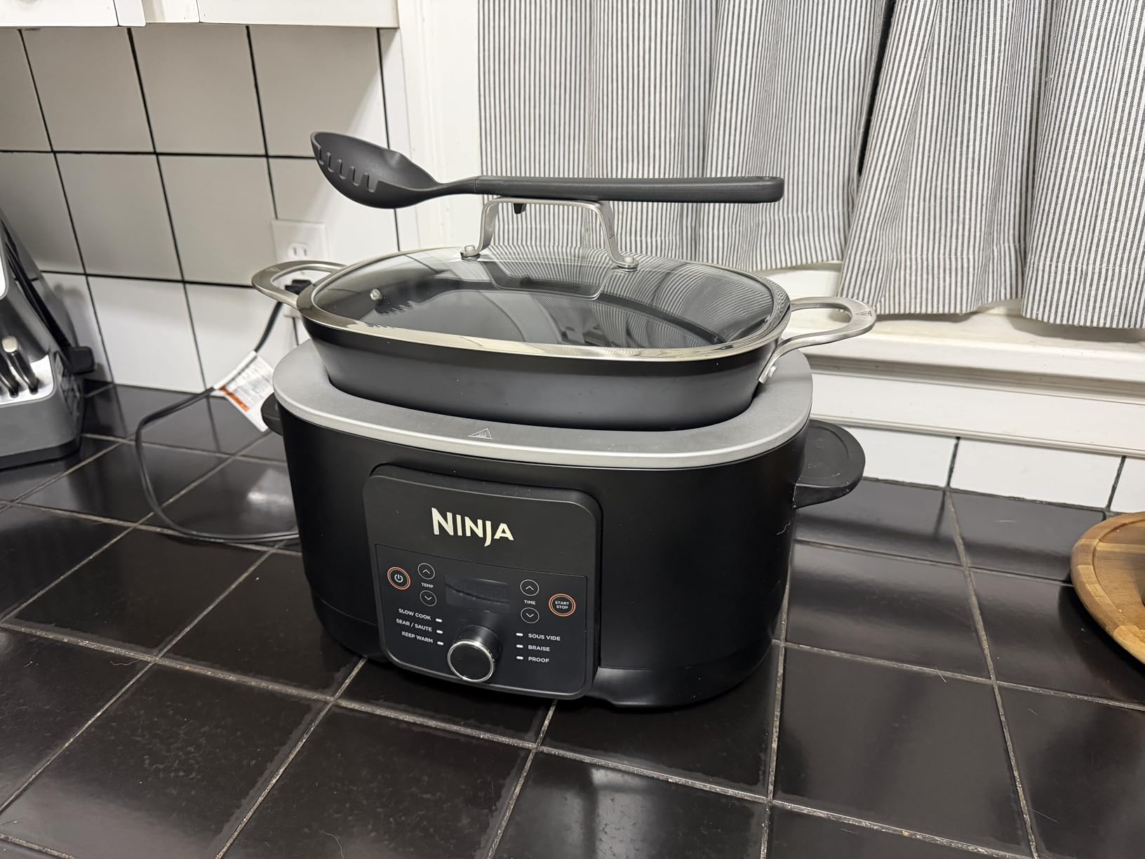 Ninja PossibleCooker PRO 14-in-1, 8.5-qt, Sea Salt Gray, MC1001 customer photo 2