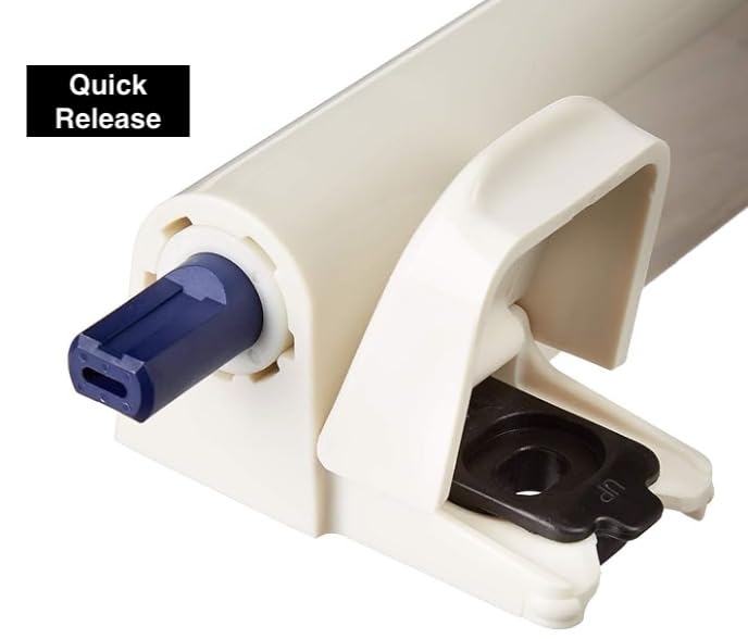 KOHLER 4636-RL-0 Cachet ReadyLatch Elongated Toilet Seat Slow Close, Soft Close Toilet Seat Quiet Lid, Contoured Grip-Tight Bumpers Installation Hardware, Apartment Essentials, White customer photo 1