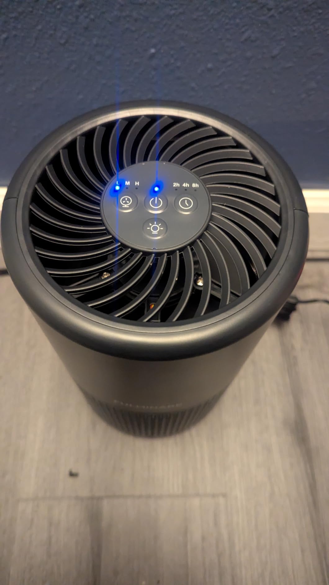 Air Purifiers for Bedroom, FULMINARE H13 True HEPA Filter | Remove Pet Hair, Smoke, Odors, Quiet Air Cleaner With Night Light, Portable Small Air Purifier for Home, Office, Living Room customer photo 1