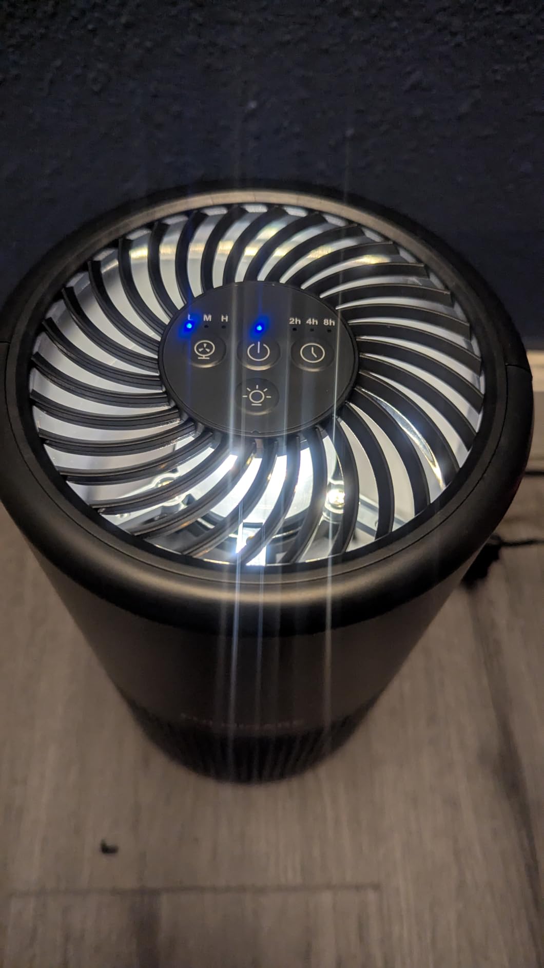 Air Purifiers for Bedroom, FULMINARE H13 True HEPA Filter | Remove Pet Hair, Smoke, Odors, Quiet Air Cleaner With Night Light, Portable Small Air Purifier for Home, Office, Living Room customer photo 2