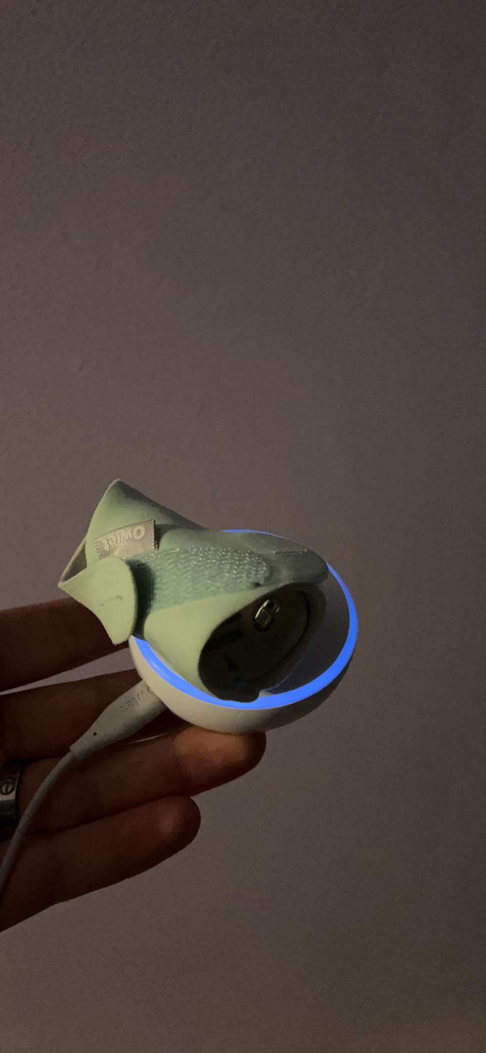 Owlet Dream Duo 2 Smart Baby Monitor System, Camera & Sock customer photo 1