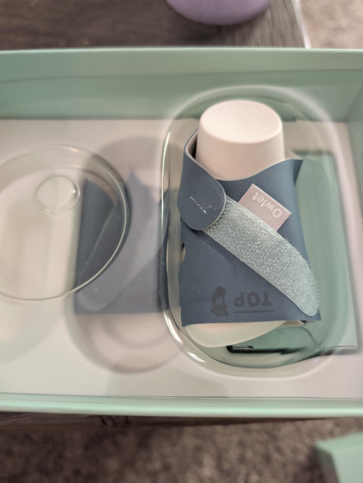 Owlet Dream Duo 2 Smart Baby Monitor System, Camera & Sock customer photo 2