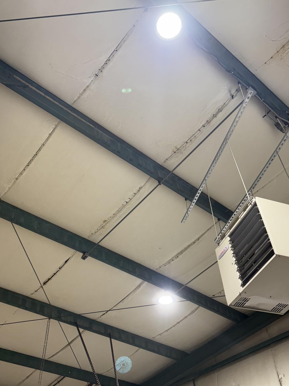 Sunco 10 Pack UFO LED High Bay Lights, Plug & Play, 150W, 19500LM, 5000K, 120V, Ceiling Mount, Ultra Bright Commercial Shop Lights, Factory, Workshop, for Warehouse, Garages, Barn customer photo 2