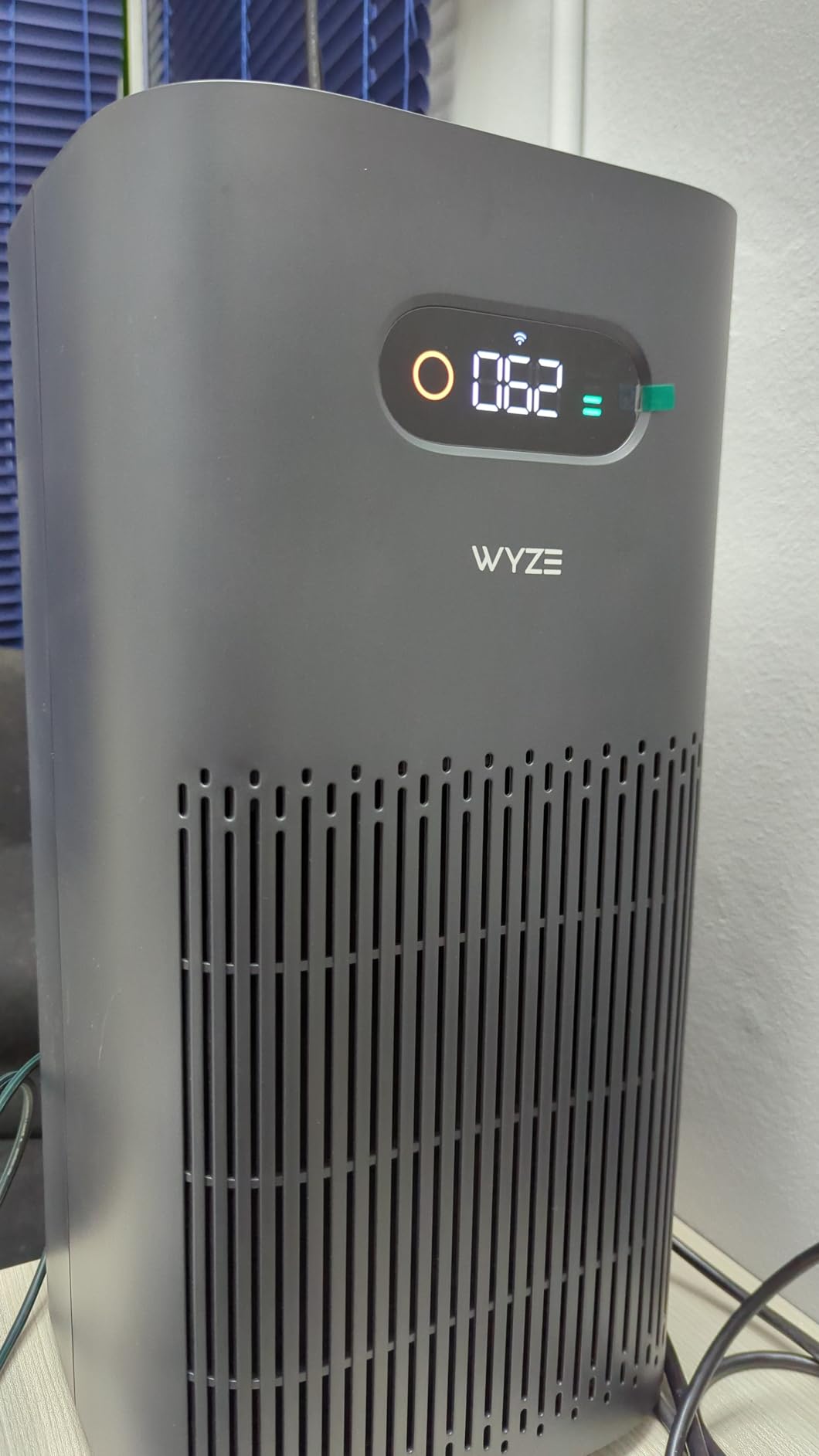 Wyze Smart Air Purifier With Formaldehyde Filter (Premium) | Premium Formaldehyde Filter True HEPA 13 Protection 21dB Quiet Sleep Mode Smart WIFI ALEXA GOOGLE customer photo 1