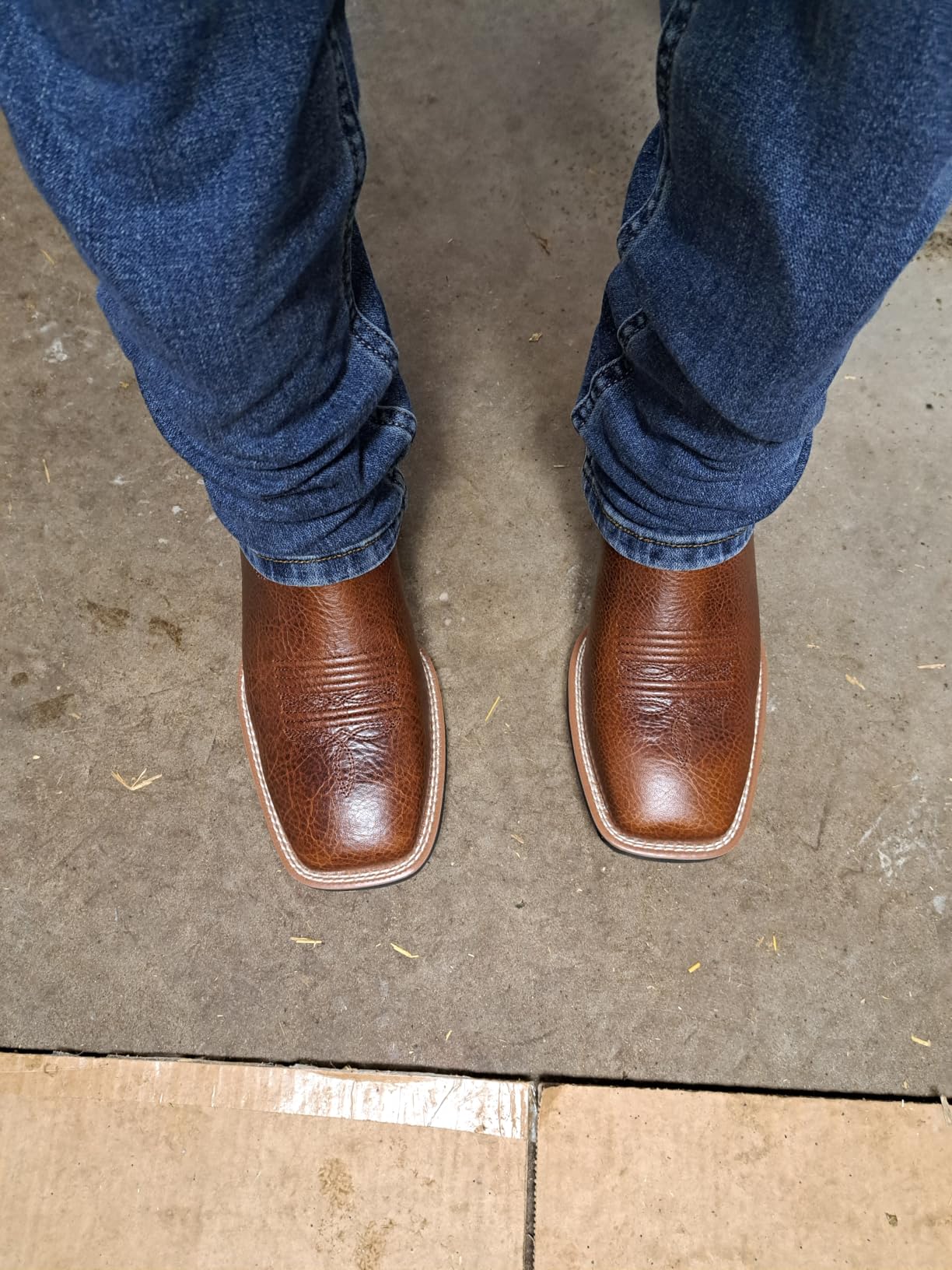 Ariat Men's Slingshot Cowboy Boot customer photo 1
