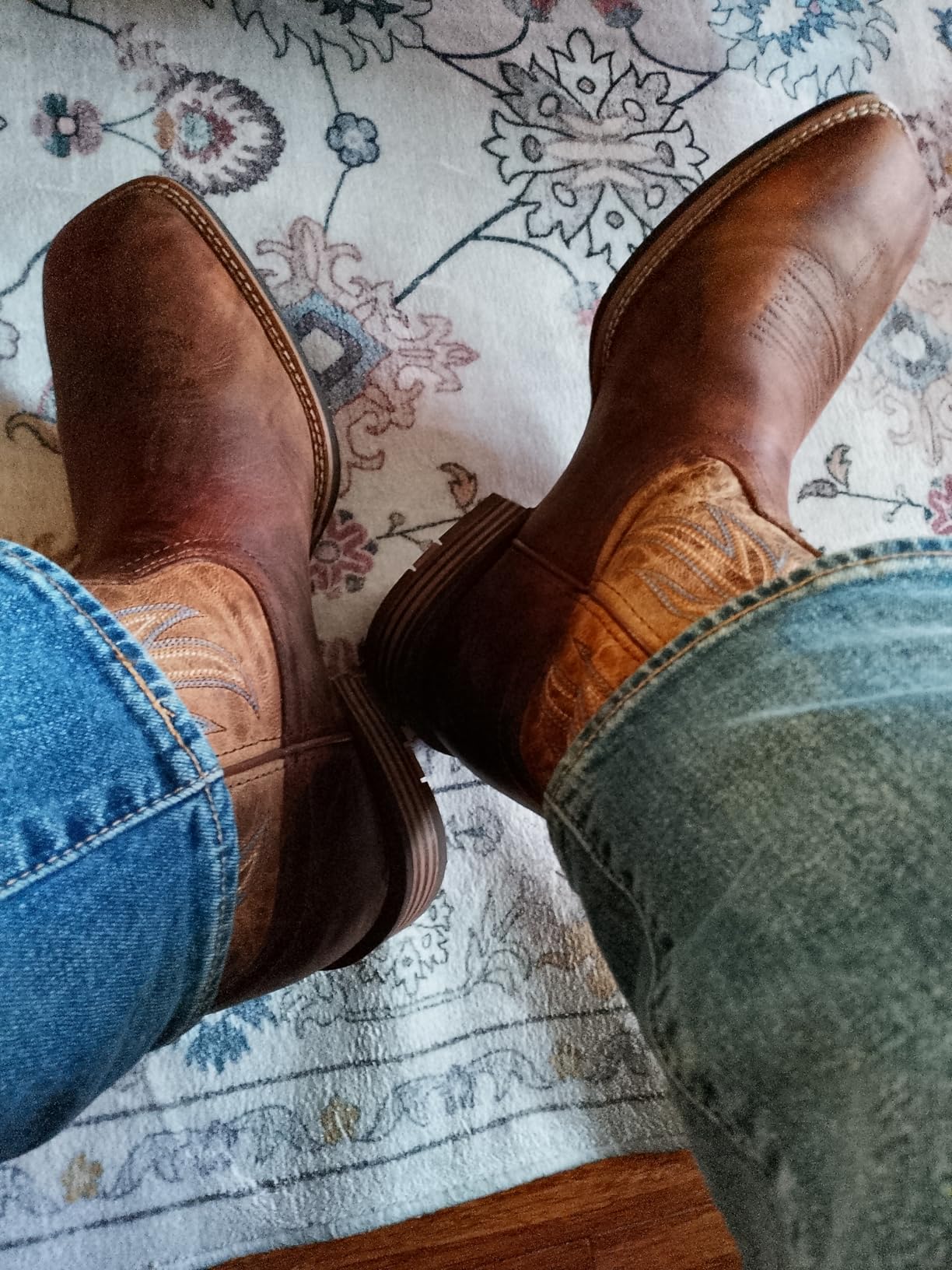 Ariat Men's Slingshot Cowboy Boot customer photo 2