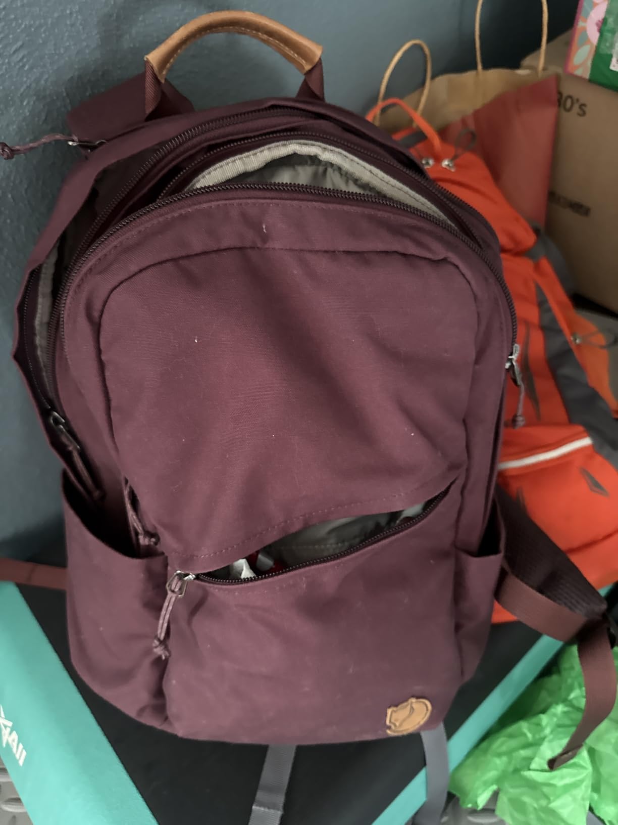 Raven 20 Backpack - Multi-Pocket Organization, Padded Support, Durable Fabric - Commuting, Travel, Black customer photo 1