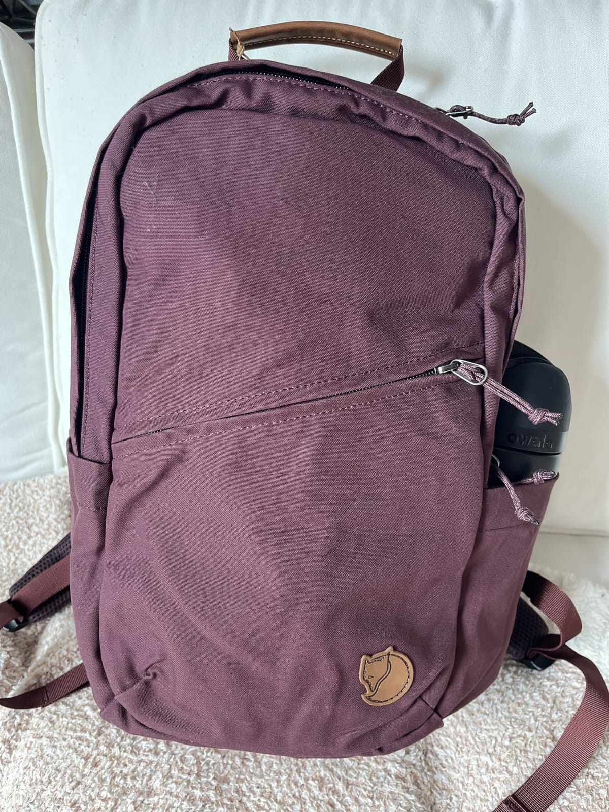 Raven 20 Backpack - Multi-Pocket Organization, Padded Support, Durable Fabric - Commuting, Travel, Black customer photo 2