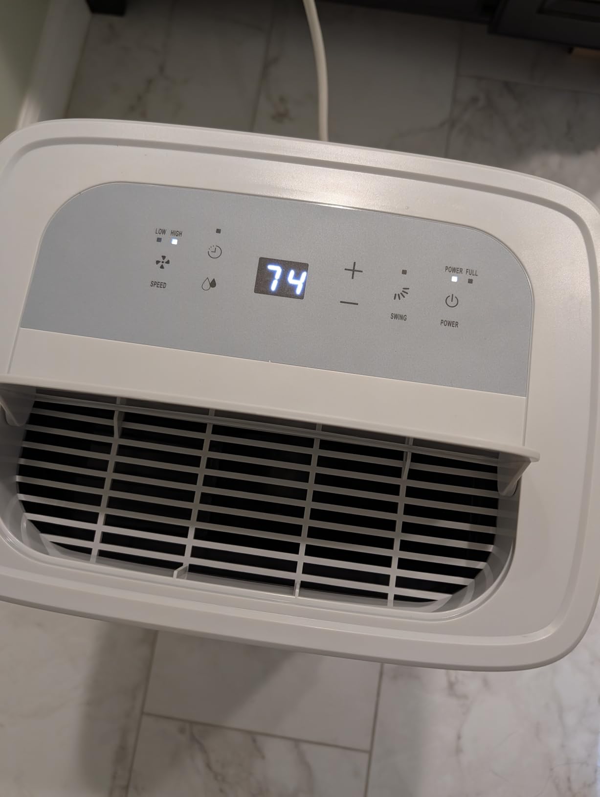 Waykar 150 Pint 7,000 Sq.Ft Dehumidifier for Basement & Home, Large Room, Smart Compressor Dehumidifier with Drain Hose & Tank for Commercial, 30%-80% Humidity Control, 90° Auto Swing, Auto Defrost customer photo 2