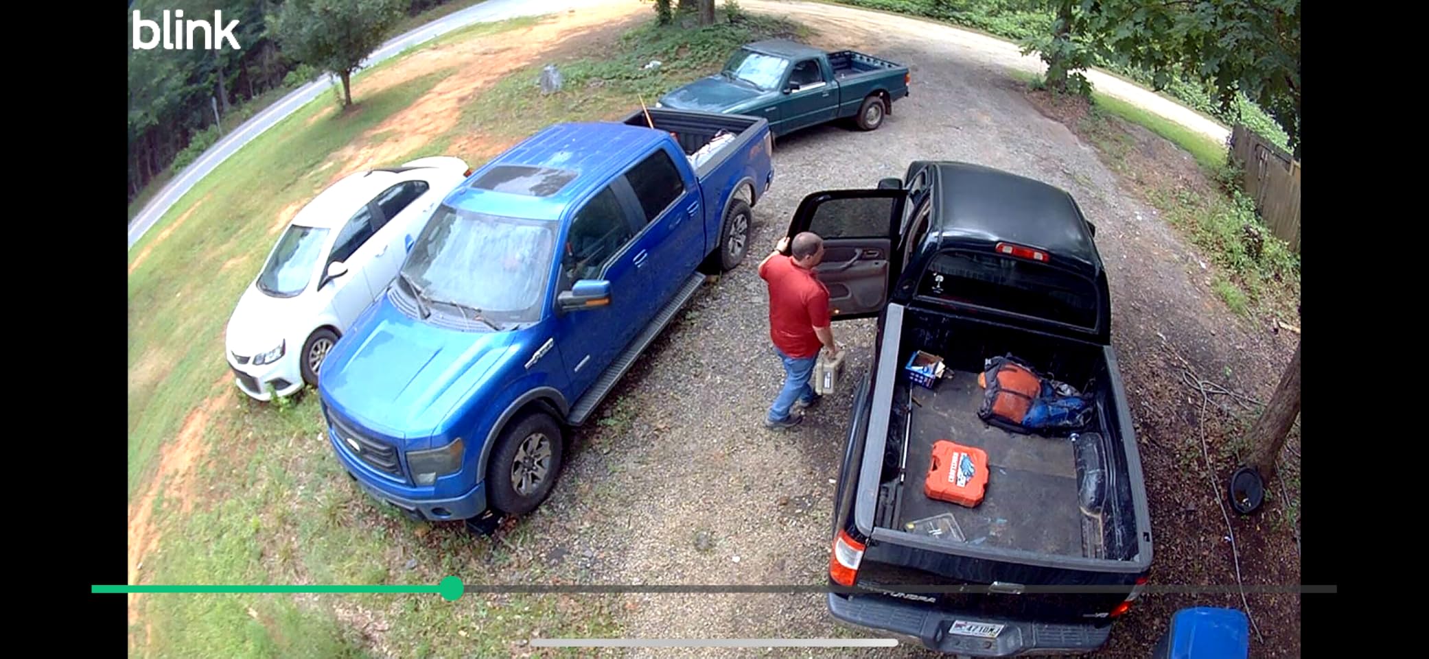 Blink Wired Floodlight Cam customer photo 1