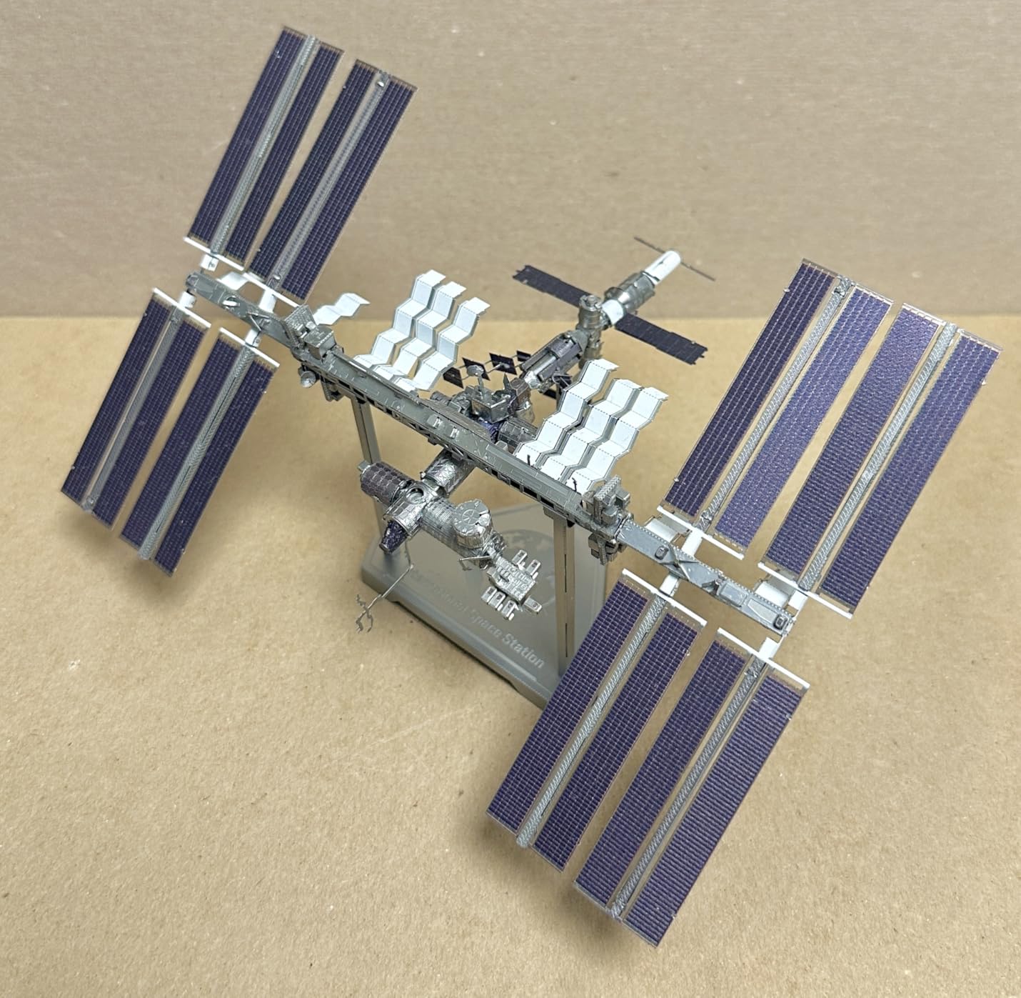 Metal Earth Fascinations Premium Series International Space Station 3D Metal Model Kit Bundle with Tweezers customer photo 1