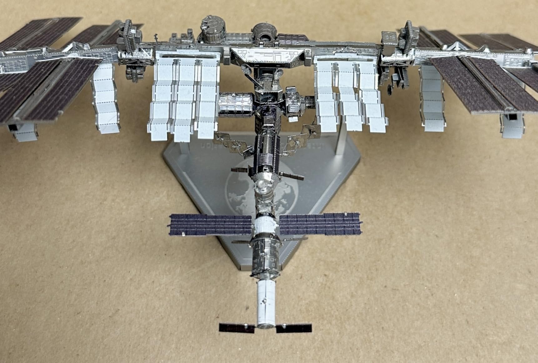 Metal Earth Fascinations Premium Series International Space Station 3D Metal Model Kit Bundle with Tweezers customer photo 2
