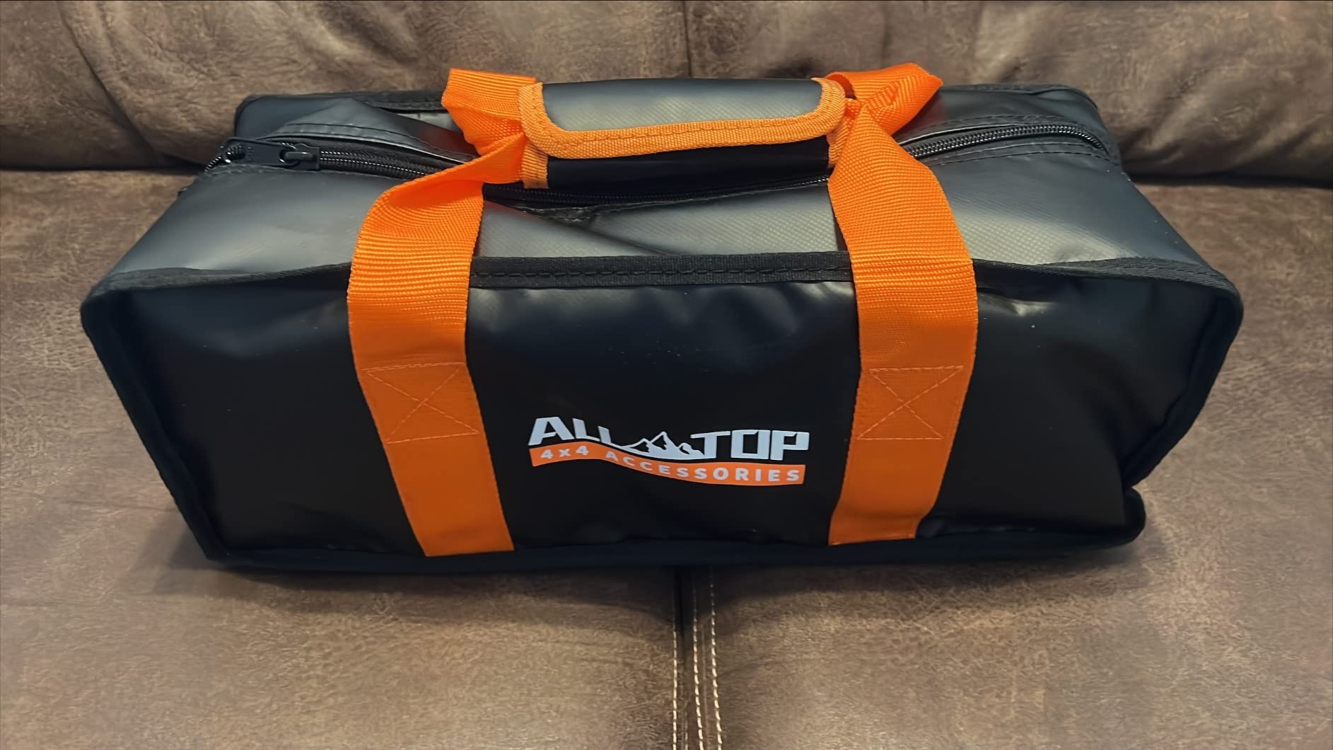 ALL-TOP Kinetic Recovery Rope, 48000Lbs, 1in x 30ft, Heavy Duty 30+% Elasticity, 16000Lbs Work Load Limit for 4x4 Offroad Vehicle customer photo 1