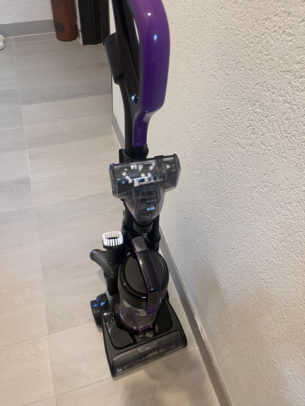 Bissell CleanView Compact Turbo Upright Vacuum, 3437F | Full-size power in compact form; quick release wand; designed for apartments & dorms; turbo suction customer photo 1