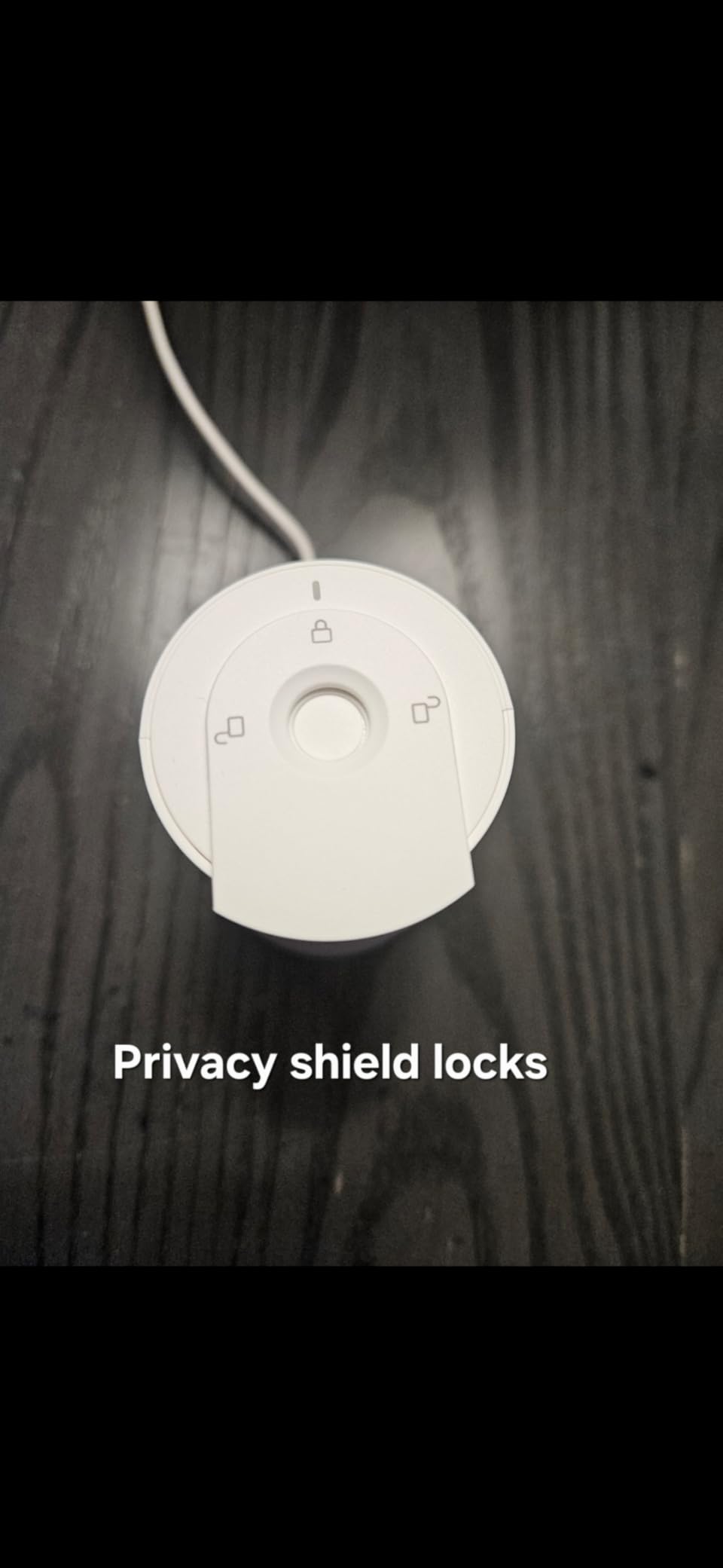 Ring Indoor Cam (newest model) - Home or business security in 1080p HD video, Black customer photo 2