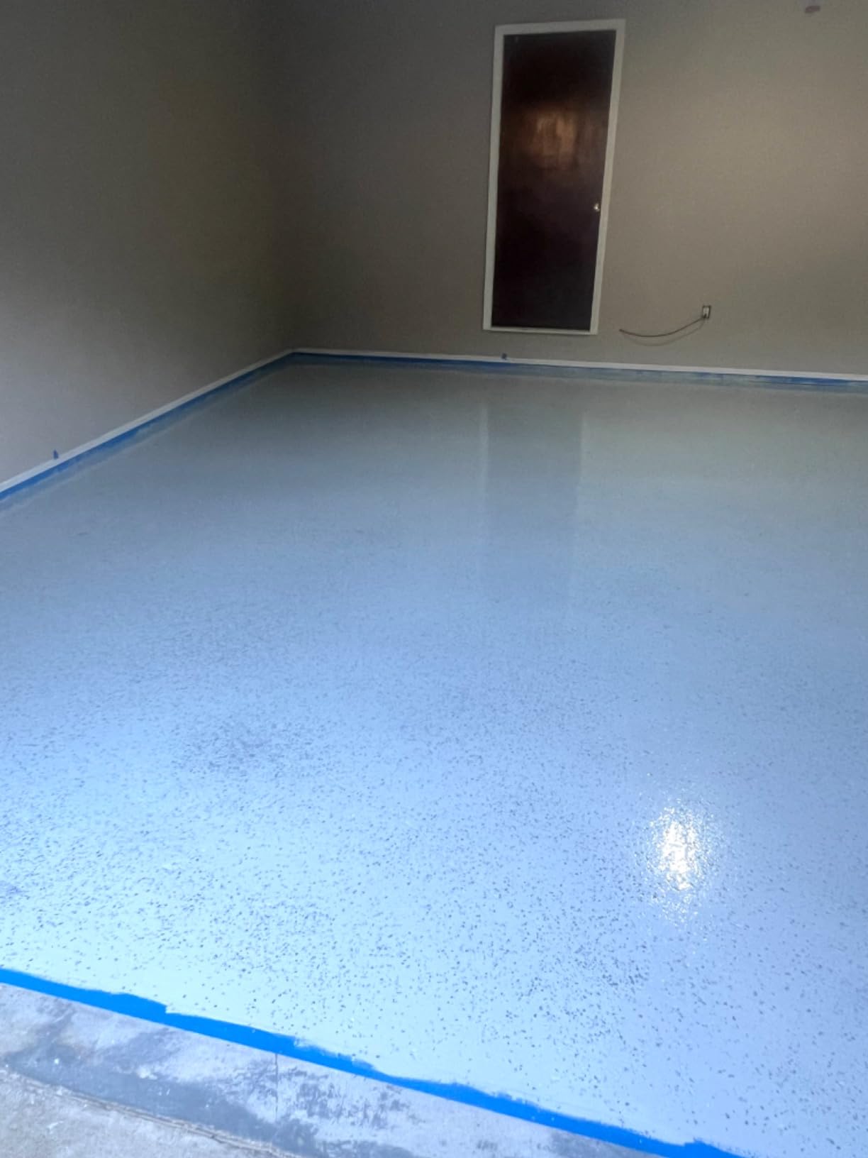 ArmorPoxy Garage Epoxy Floor Kit - 100% Solids - 2 Part Industrial-Grade Coating w/UltraGlaze Topcoat | DIY Slip & Hot Tire Resistant | 300 Sq Ft - Designer Gray - 17 pc kit customer photo 1