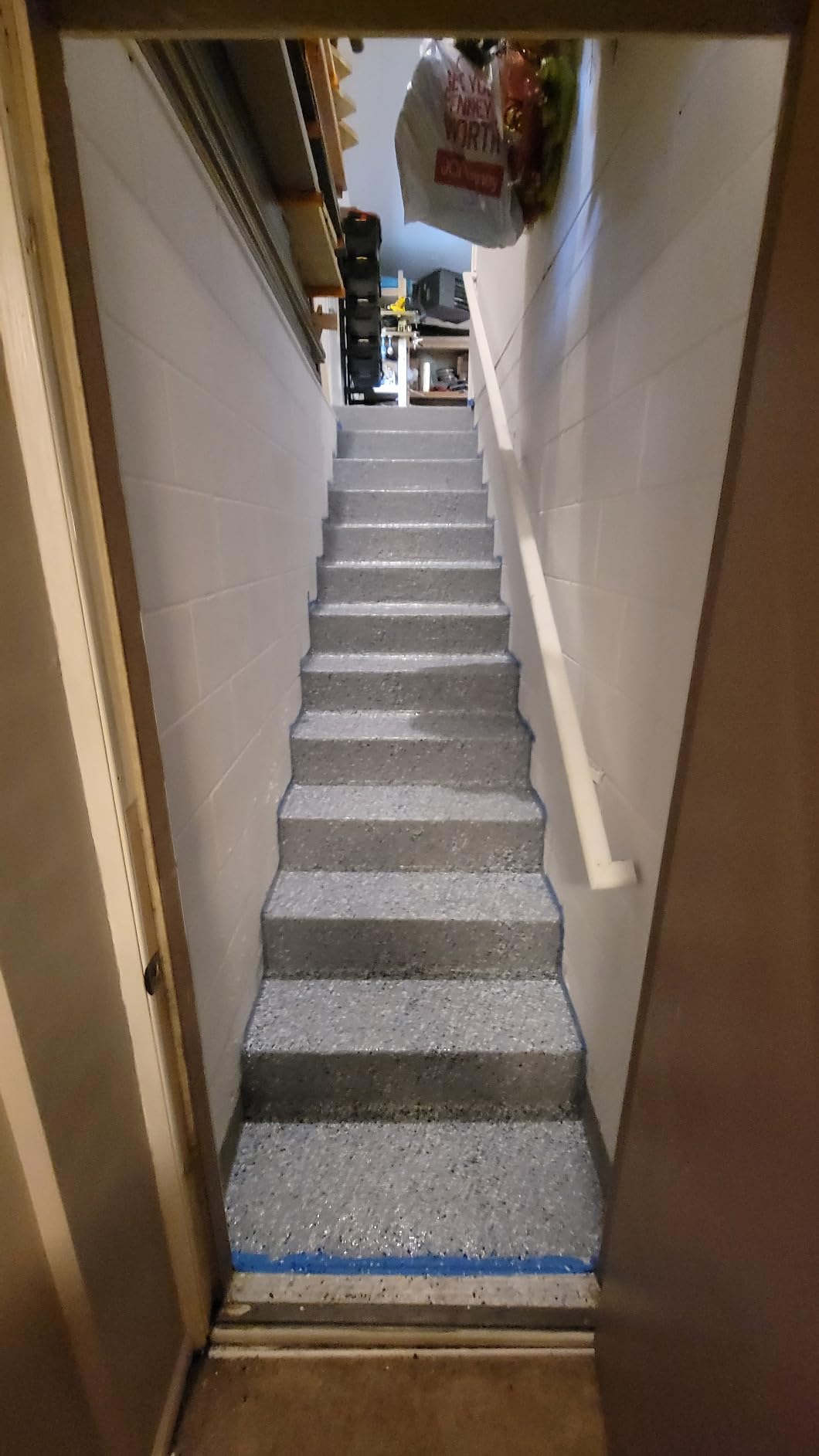 ArmorPoxy Garage Epoxy Floor Kit - 100% Solids - 2 Part Industrial-Grade Coating w/UltraGlaze Topcoat | DIY Slip & Hot Tire Resistant | 300 Sq Ft - Designer Gray - 17 pc kit customer photo 2