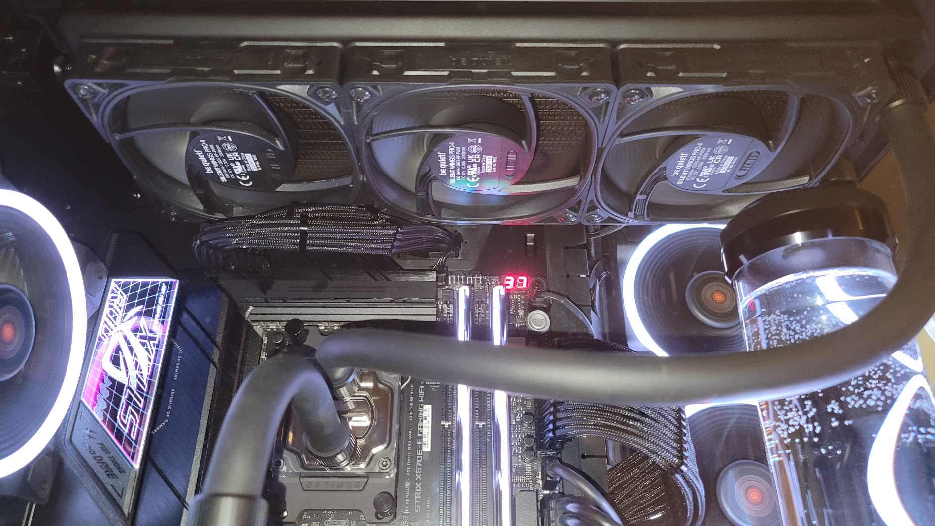 be quiet! Silent Wings Pro 4 120mm PWM 3000 RPM Premium Low Noise Cooling Fan | 4-Pin | BL098 customer photo 2
