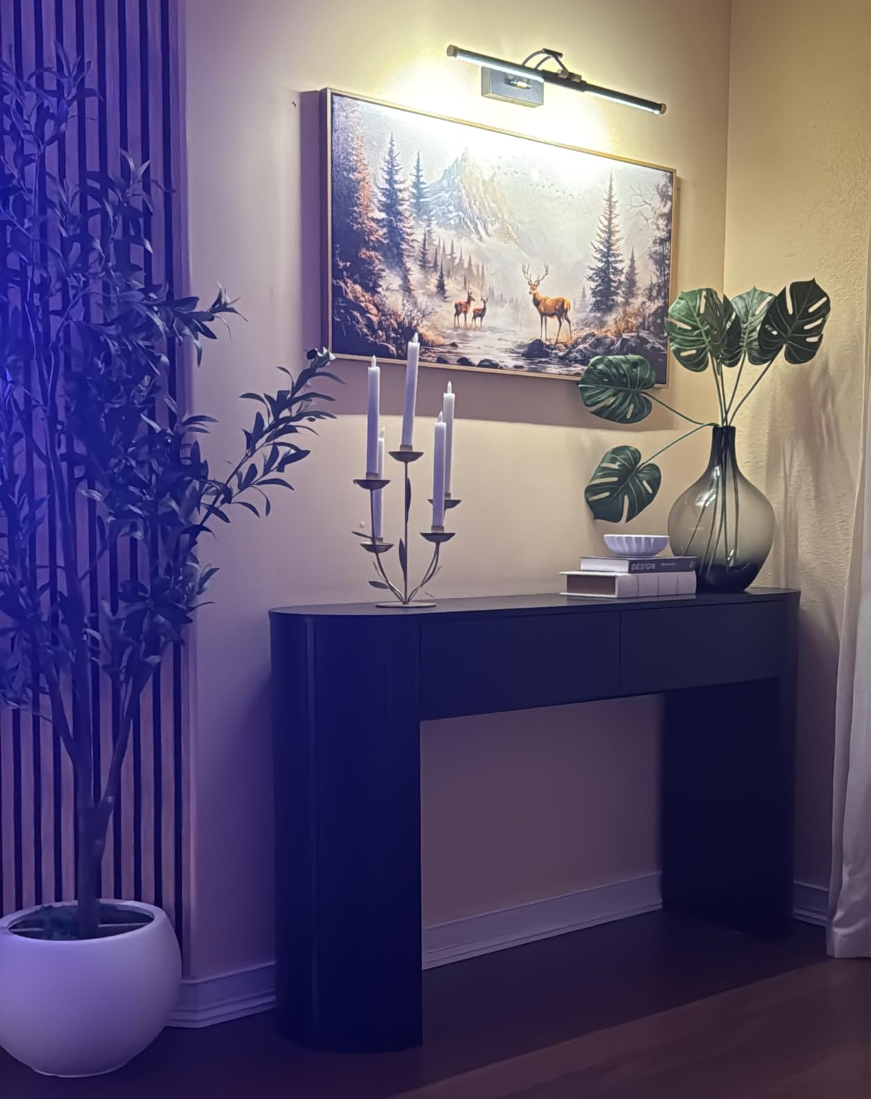 Large Glass Vase for Floor, 15