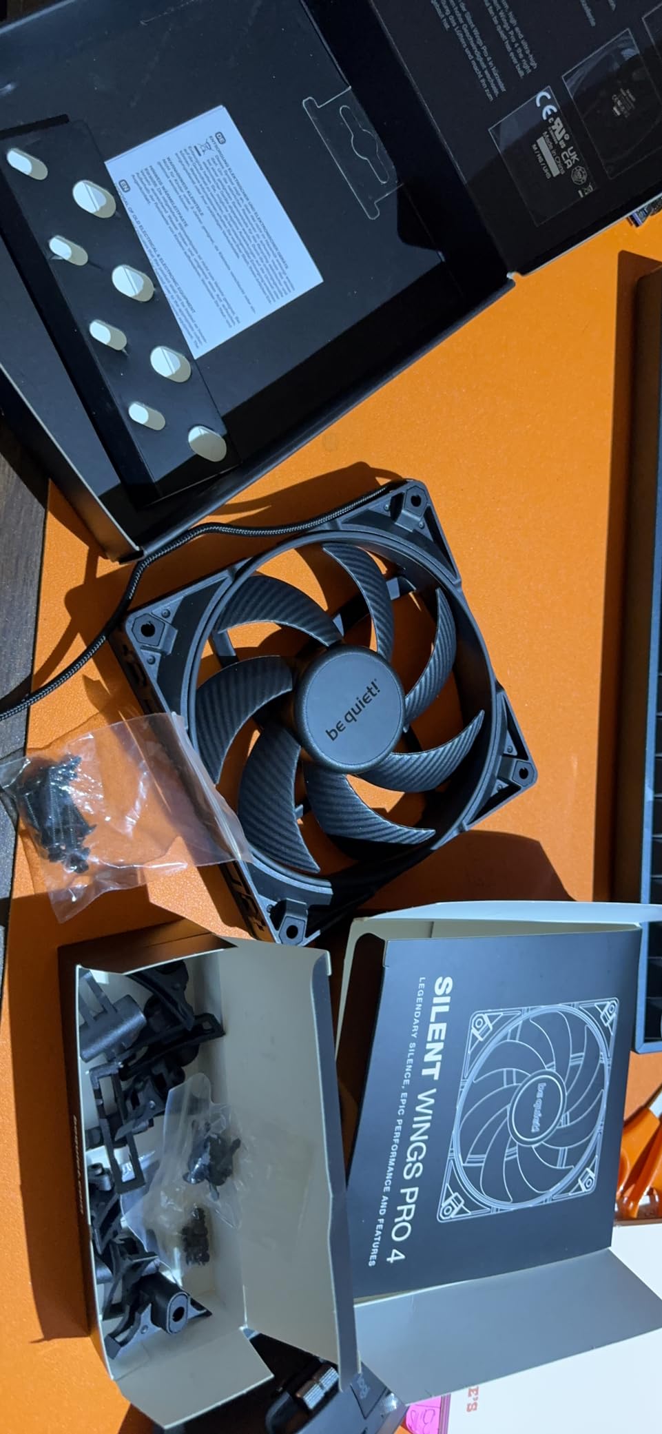 be quiet! Silent Wings Pro 4 140mm PWM High Speed 2400 RPM Premium Low Noise Cooling Fan | 4-Pin | BL099 customer photo 1