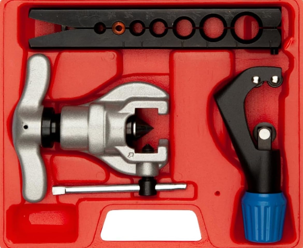Wostore Eccentric Flaring Kit, 7 Dies 3/16-3/4