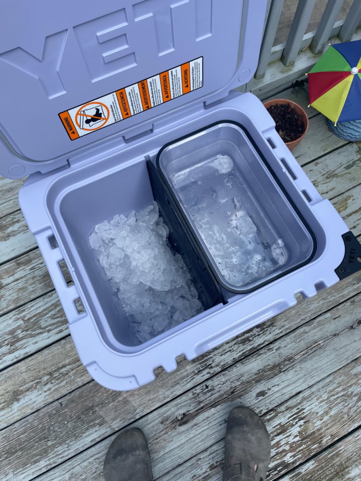 YETI Roadie 48 Wheeled Cooler with Retractable Periscope Handle customer photo 2