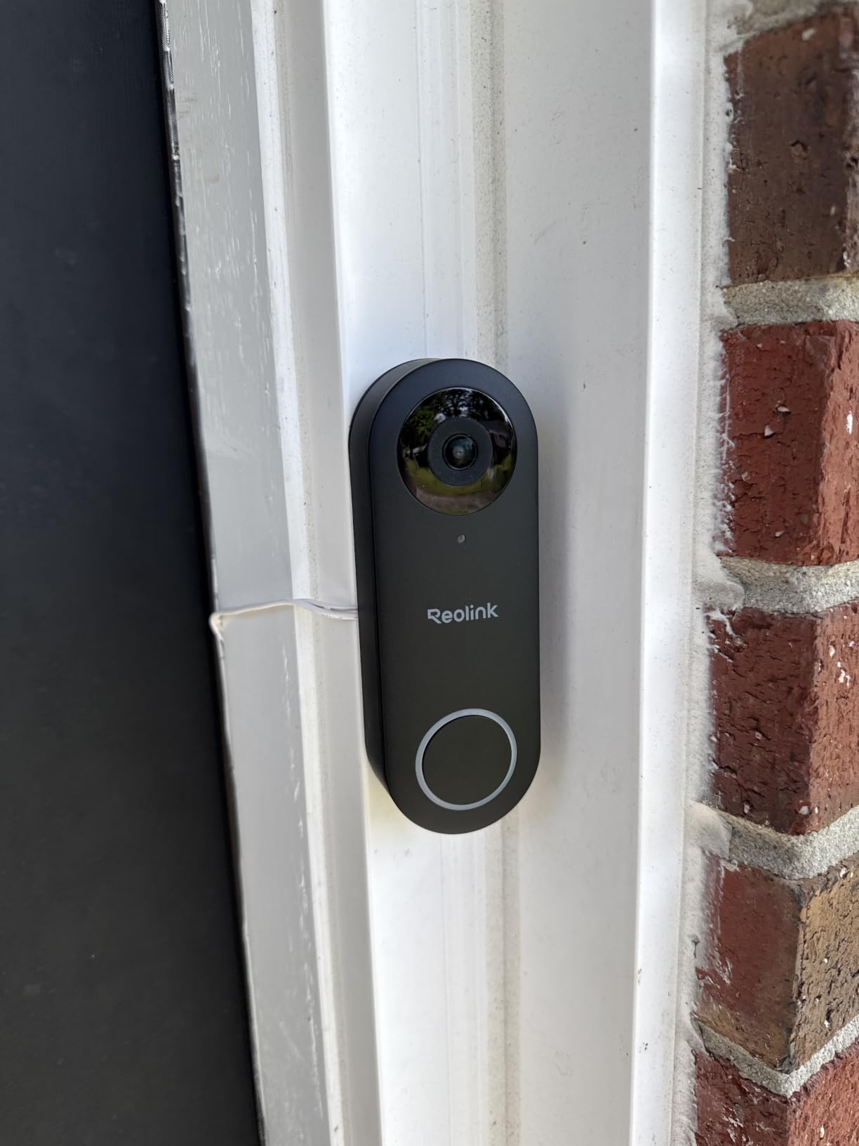 REOLINK Video Doorbell WiFi 2K Wired Camera, 4:3 Wide View Outdoor Camera | No Subscription Local Storage, AI Detection, 5G&2.4G WiFi, Two-Way Talk, Front Door Home Security, Customized Reolink Chime customer photo 2