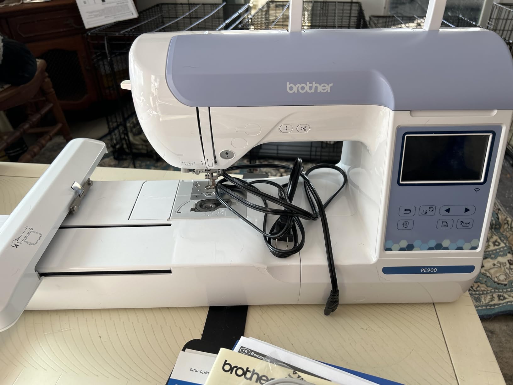 Brother PE900 Wireless Embroidery Machine with WLAN | 5