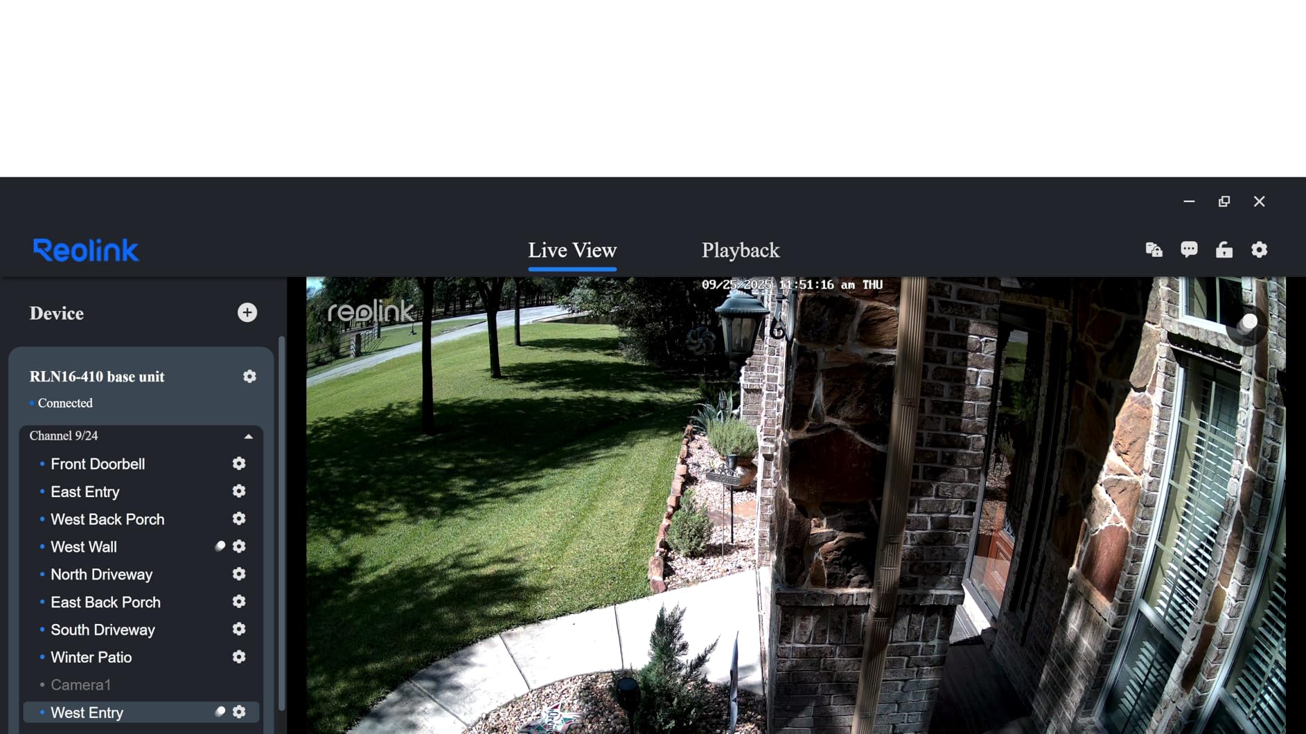 REOLINK 16CH 12MP Security Bullet Camera System with 4TB HDD RLK16-1200B8-A | 8pcs H.265 12MP PoE Cameras Outdoor, Smart Detection, Spotlight Color Night Vision, Two-Way Talk, Home Security Camera System customer photo 2