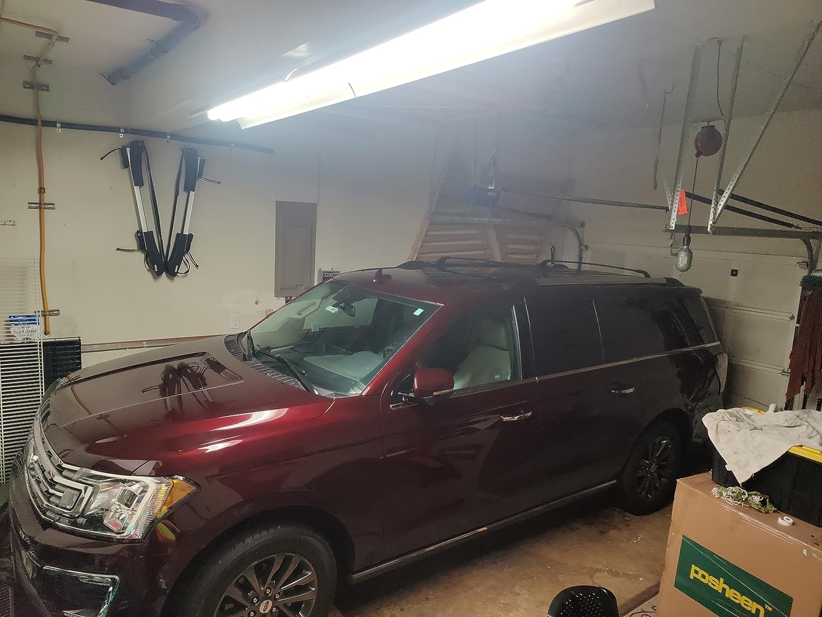KINGGERI 300lbs All Metal Roof Racks Cross Bars for Ford Explorer 2016-2019 customer photo 2