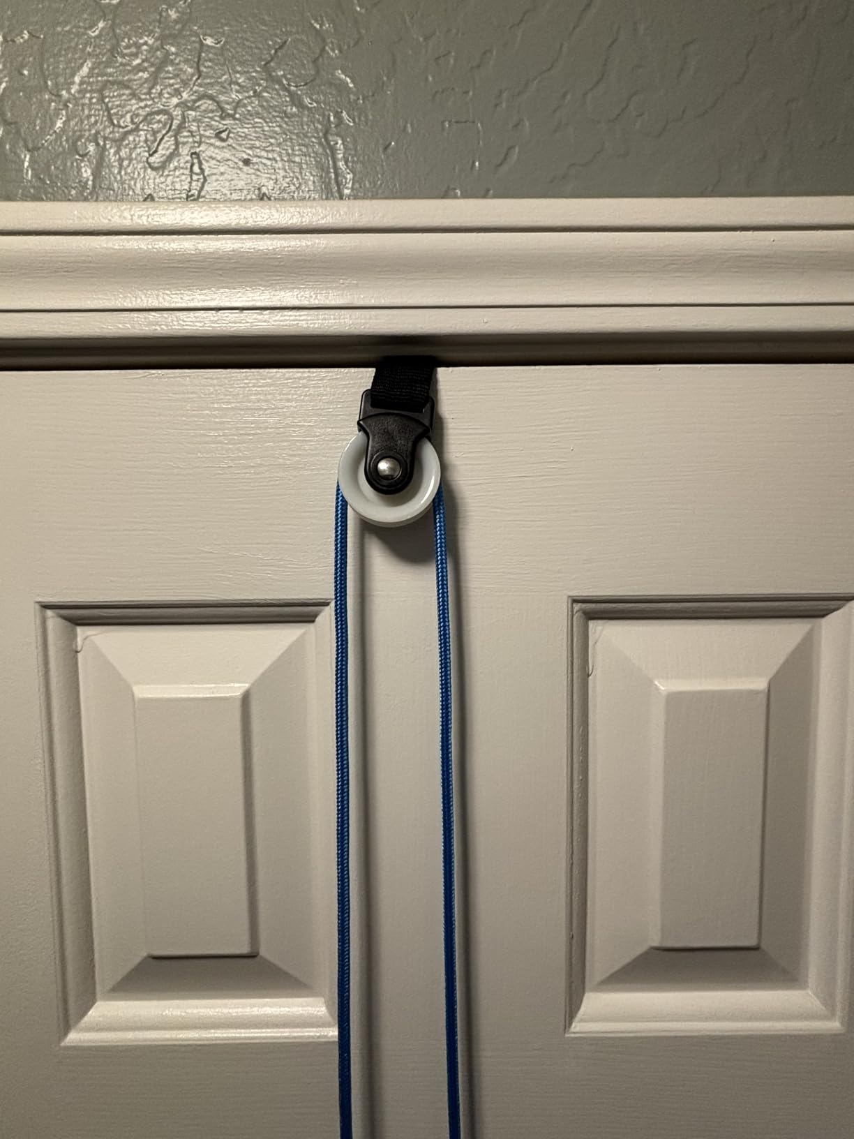 Shoulder Pulley Over The Door Physical Therapy System | Over-the-door exercise pulley designed for shoulder physical therapy exercises customer photo 1