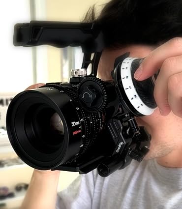 7artisans 50mm T2.0 Cine Lens for Sony E Mount Camera, Full Frame Large Aperture Mirrorless Camera Lens customer photo 2