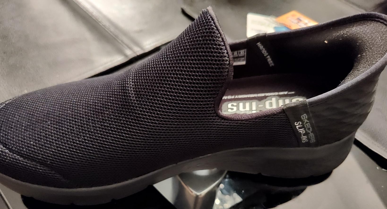 Skechers Men's Hands Free Slip-ins Go Walk Flex No Hands Sneaker customer photo 1
